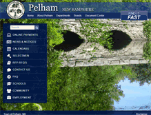 Tablet Screenshot of pelhamweb.com